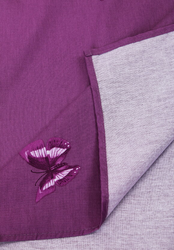 КПБ сатин Жемчужный сад шир.  580, рис. 7