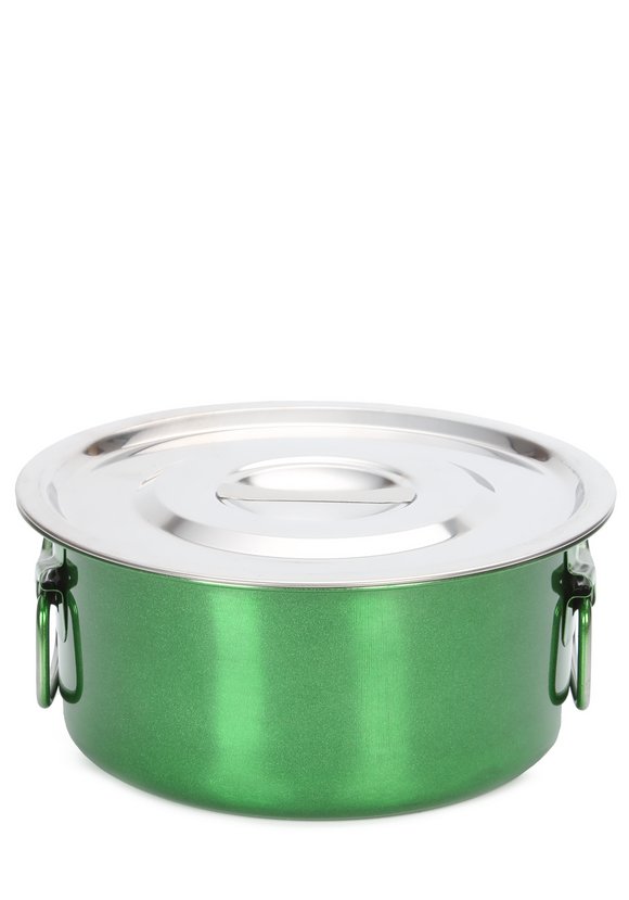 Набор посуды из нержавеющей стали с крышками шир.  580, рис. 15