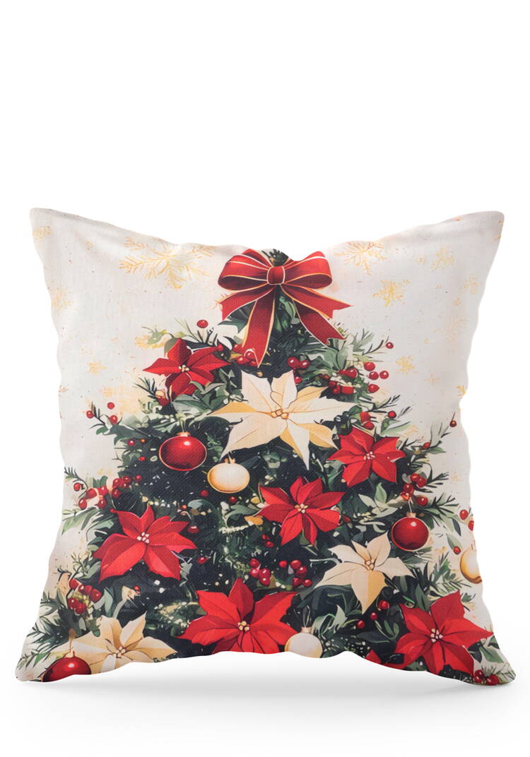 Наволочка декоративная Новый год, 2 шт. шир.  750, рис. 8