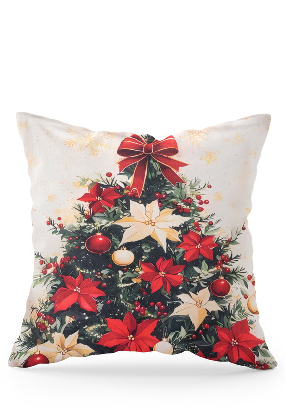 Наволочка декоративная Новый год, 2 шт. шир.  580, рис. 8