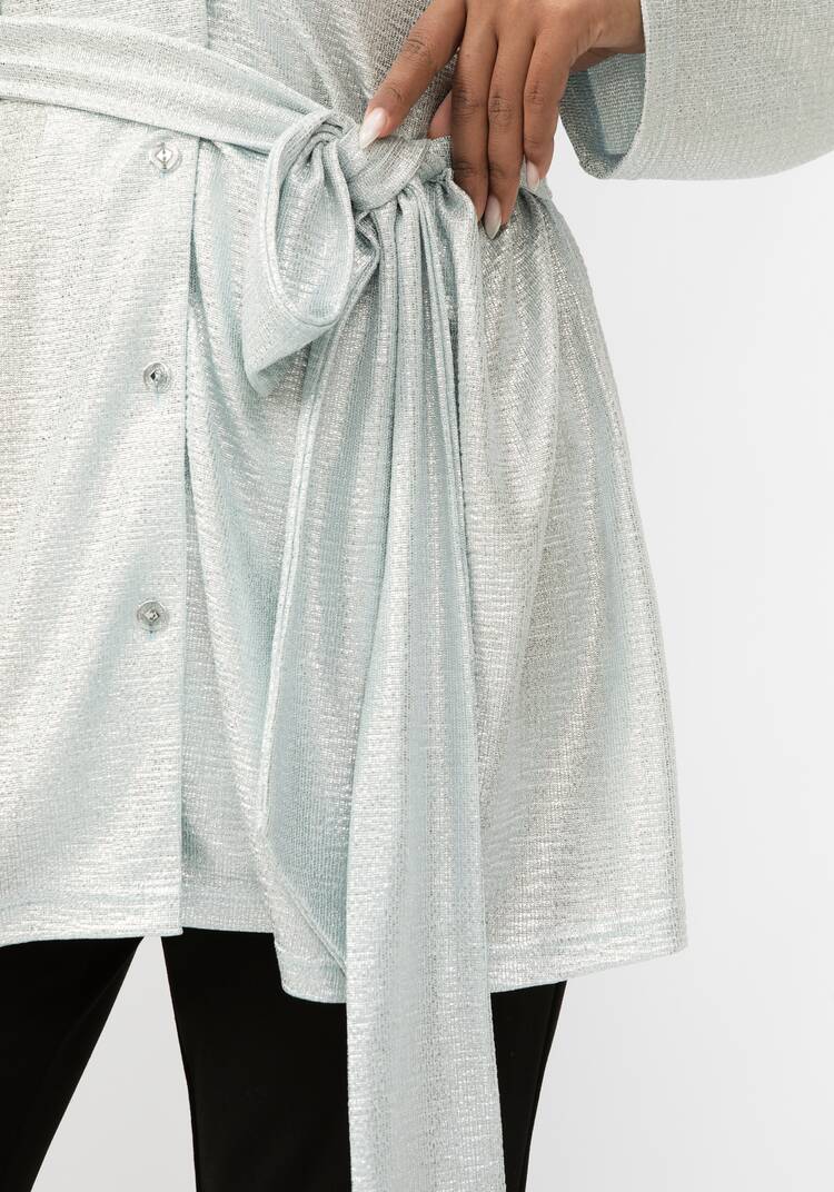 Блуза Яркая ночь шир.  750, рис. 11