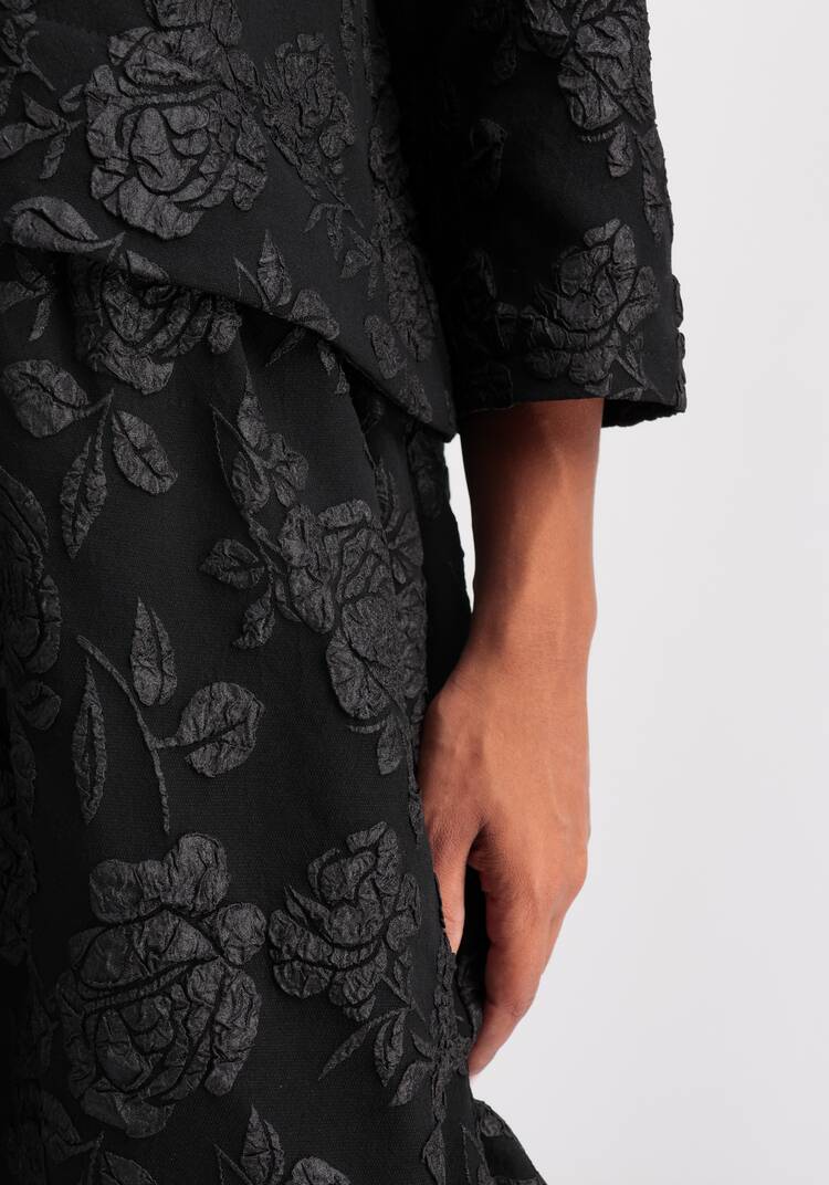 Платье бохо с цветочным принтом шир.  750, рис. 13