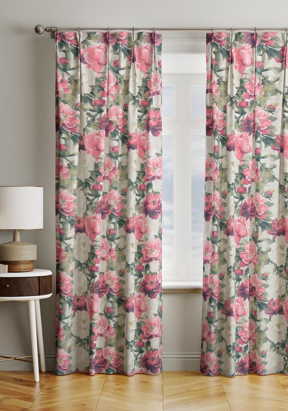 Портьера Райский сад шир.  580, рис. 8