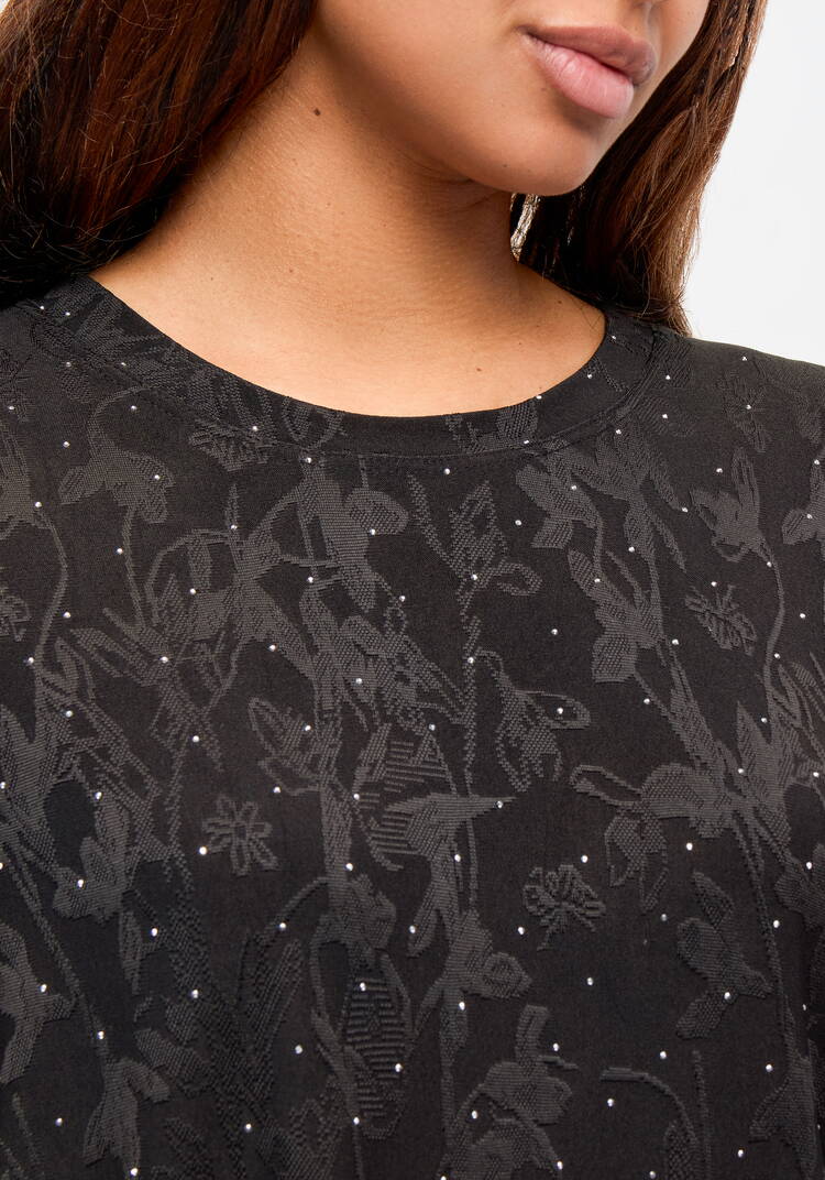 Блуза Дaниэла шир.  750, рис. 35