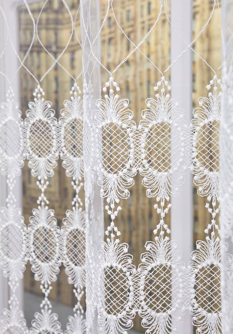 Тюль - ажур Снежана шир.  750, рис. 2