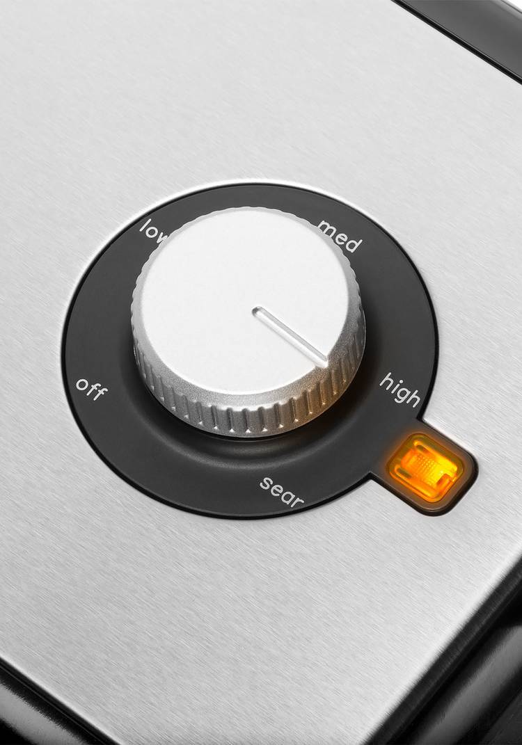 Электрический гриль из нержавеющей стали шир.  750, рис. 10