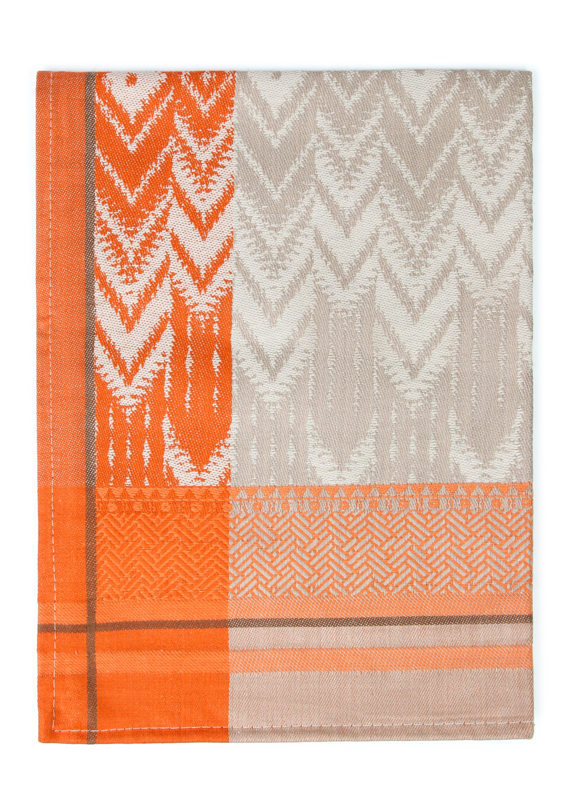 Комплект полотенец "Осень", 4 шт. Василиса, цвет бежевый, размер 62*45 - фото 2