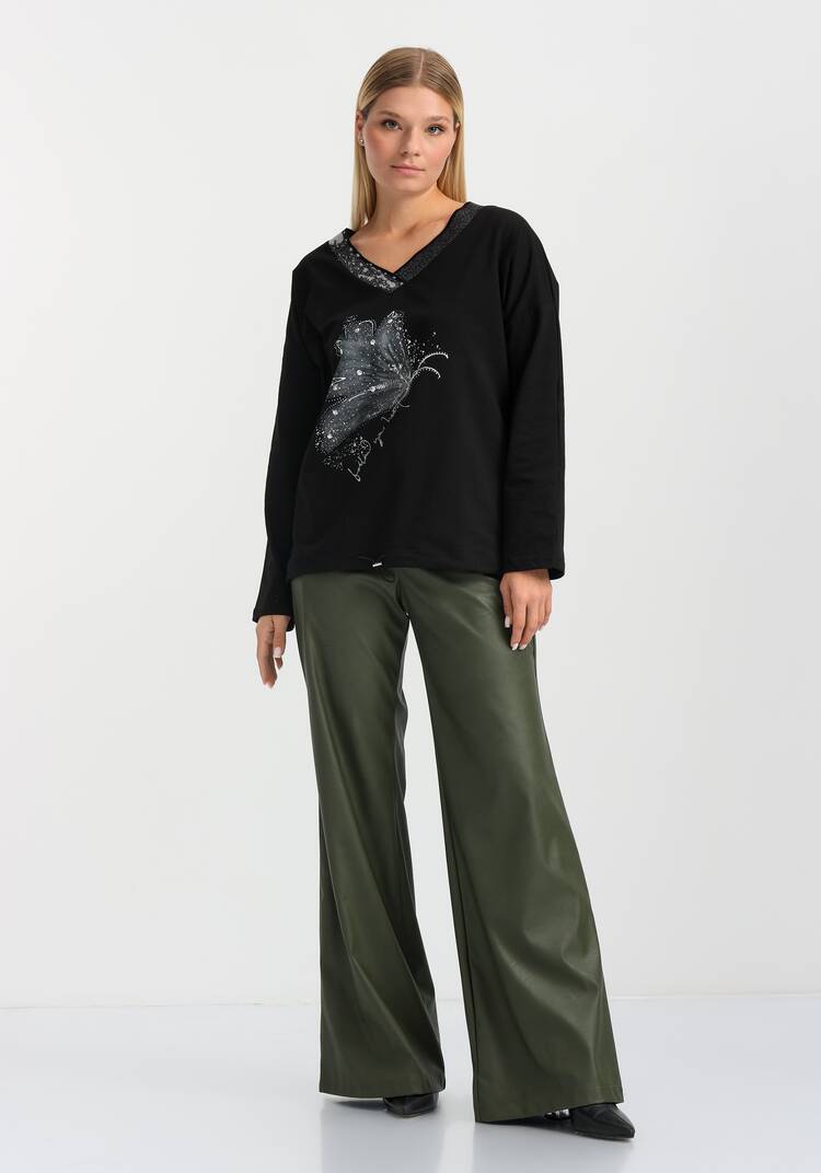 Джемпер Бони шир.  750, рис. 8