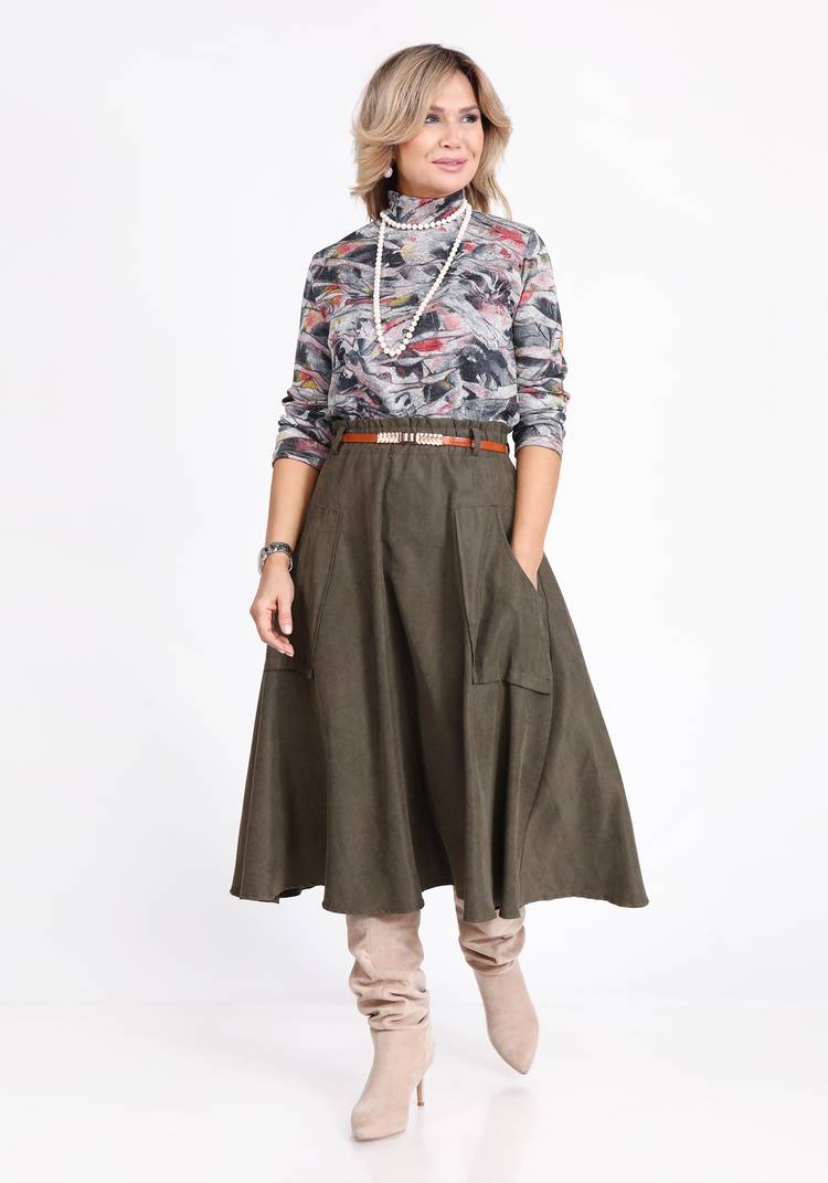 Водолазка Правильные формы шир.  750, рис. 10