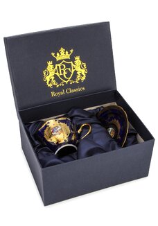 Чайная пара кобальтовая