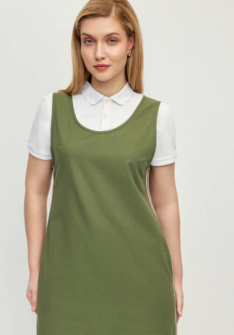 Сарафан изо льна Таисия шир.  750, рис. 11