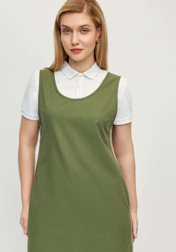 Сарафан изо льна Таисия шир.  580, рис. 11