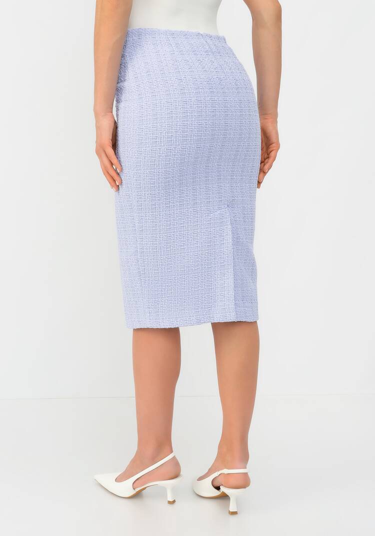 Юбка миди классическая шир.  750, рис. 15