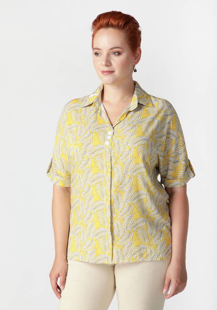 Рубашка Солнечный край шир.  750, рис. 6