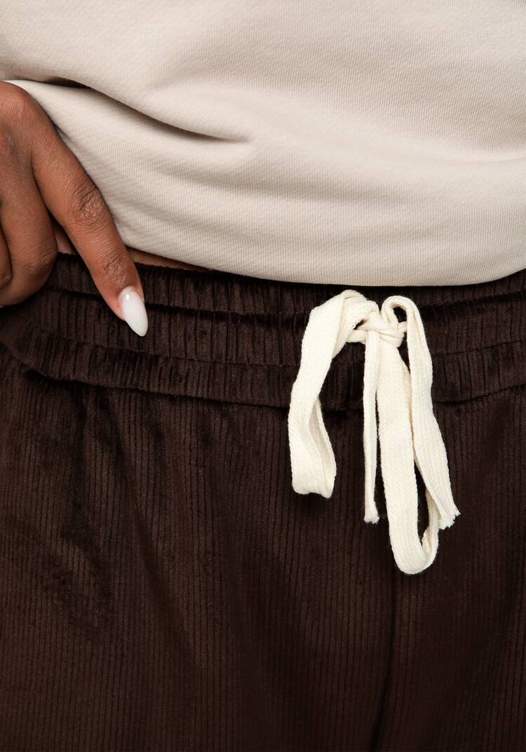 Брюки на меху велюровые Миранда шир.  750, рис. 14