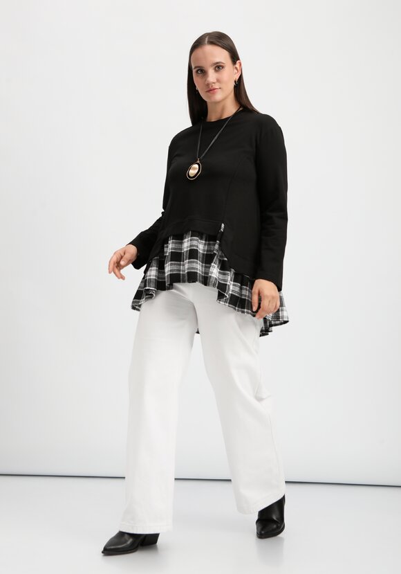 Туника многослойная свободного кроя шир.  580, рис. 16