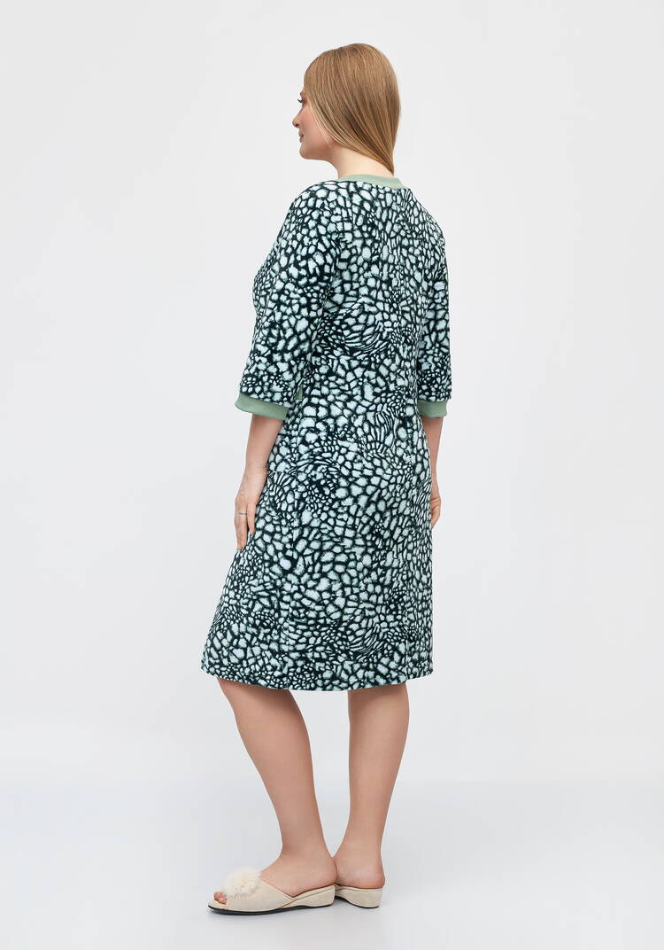 Халат велюровый Регина шир.  750, рис. 9