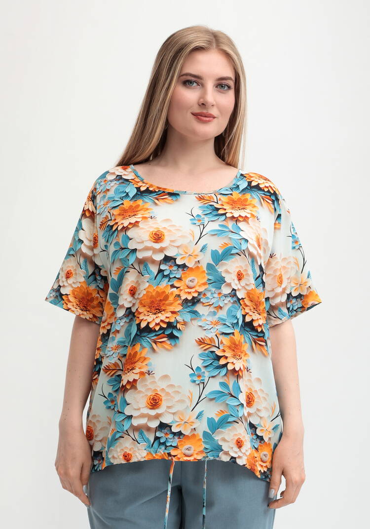 Футболка Флер шир.  750, рис. 4