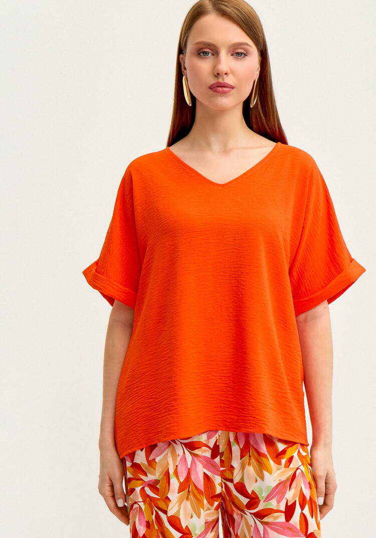 Блуза Кларисса шир.  750, рис. 25