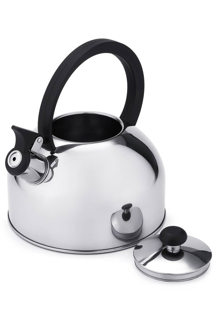 Чайник металлический для плиты со свистком шир.  750, рис. 2