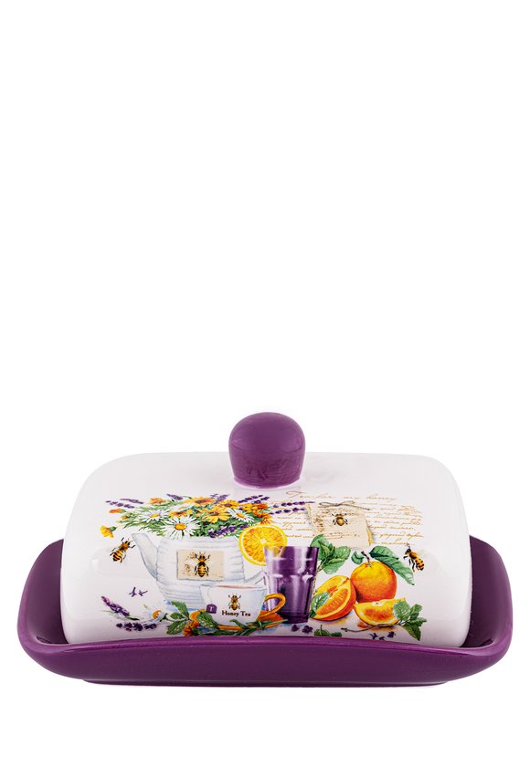 Масленка керамическая прямоугольная шир.  580, рис. 1