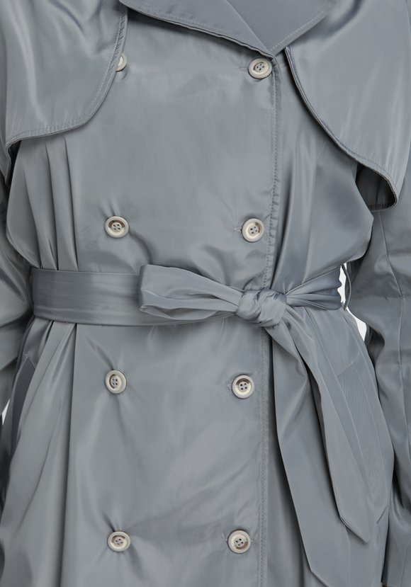 Тренч однотонный шир.  580, рис. 4