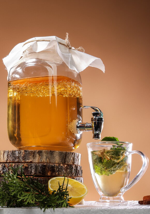 Набор Чайный гриб шир.  580, рис. 2