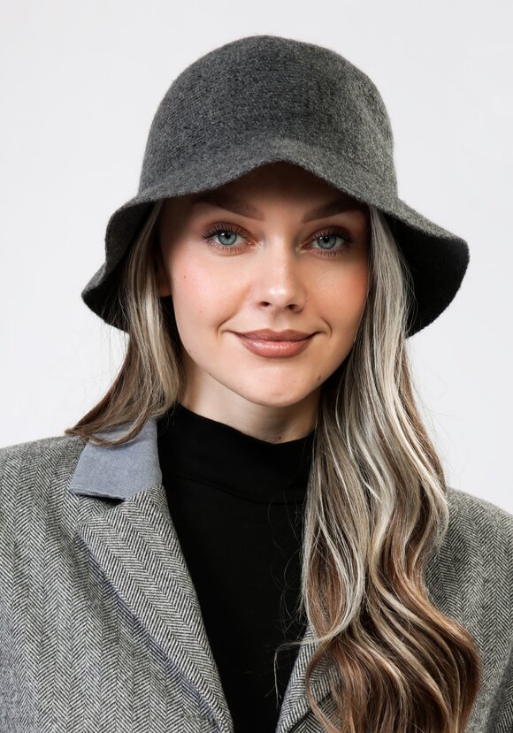 Панама из шерсти альпаки шир.  580, рис. 12