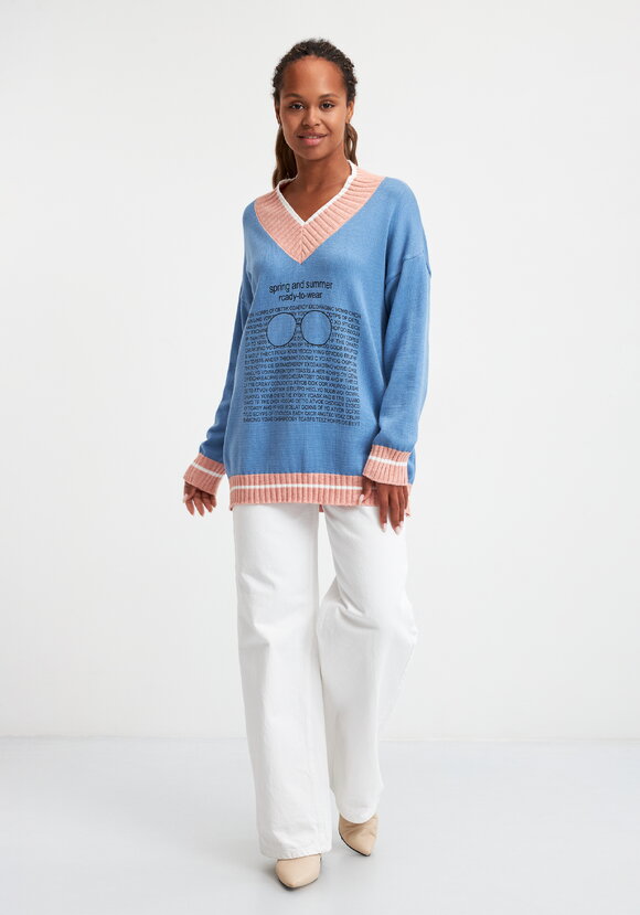 Джемпер Жаклин шир.  580, рис. 32