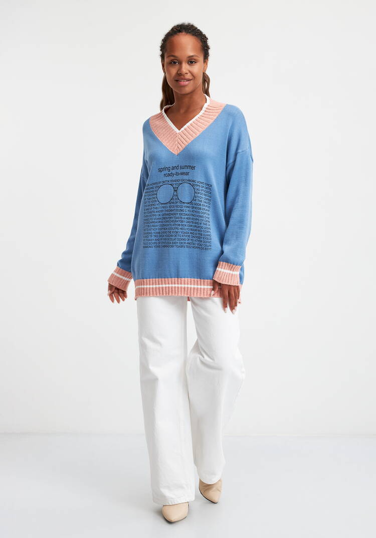 Джемпер Жаклин шир.  750, рис. 32