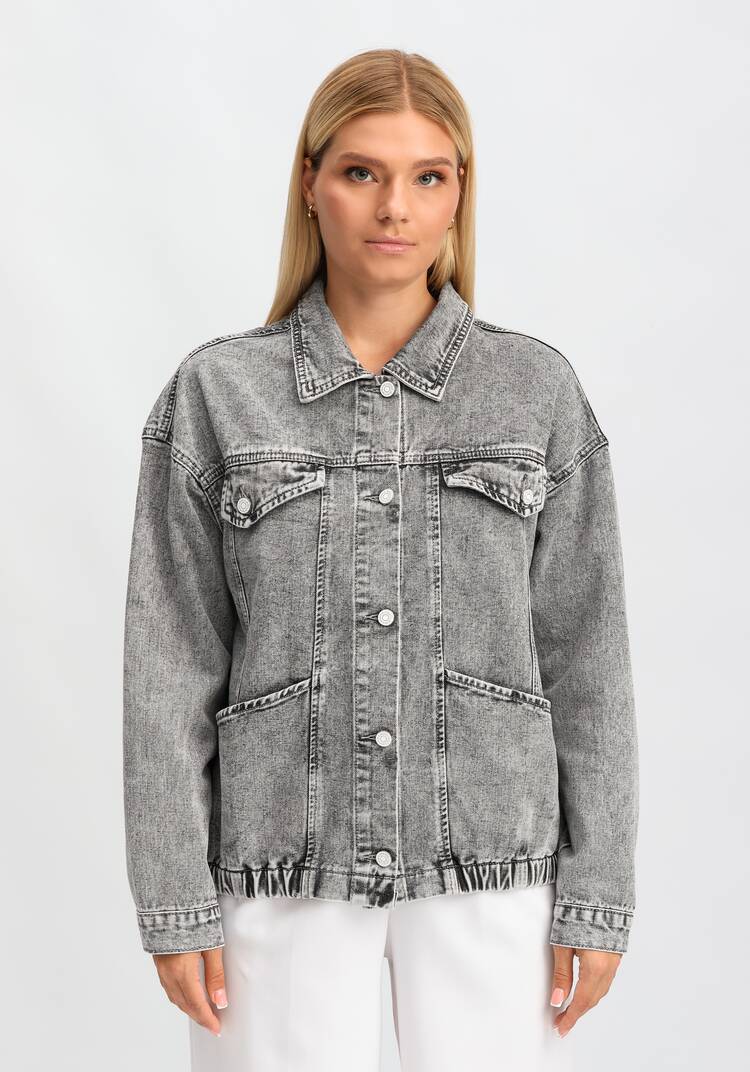 Куртка джинсовая Элис шир.  750, рис. 18