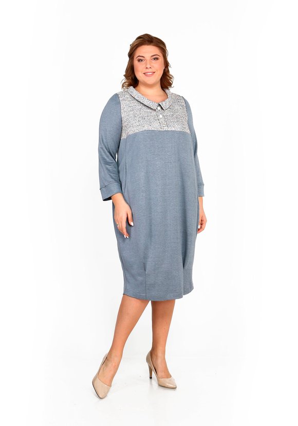 Платье Мечтательная Леди шир.  580, рис. 1