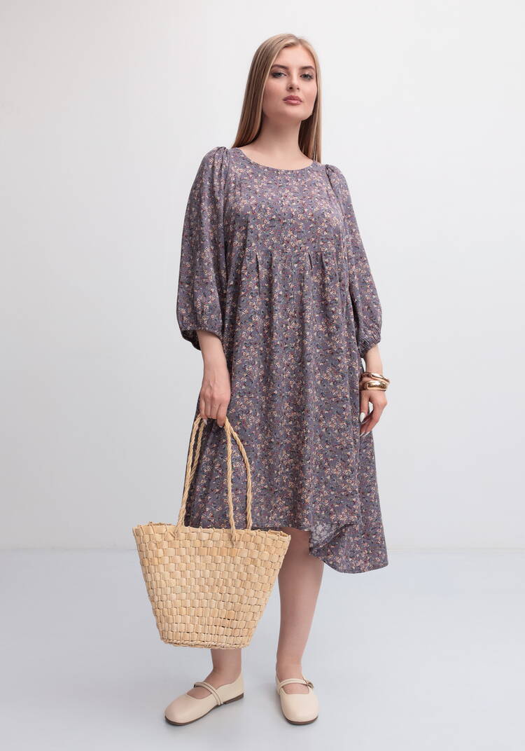 Платье Лорена шир.  750, рис. 8