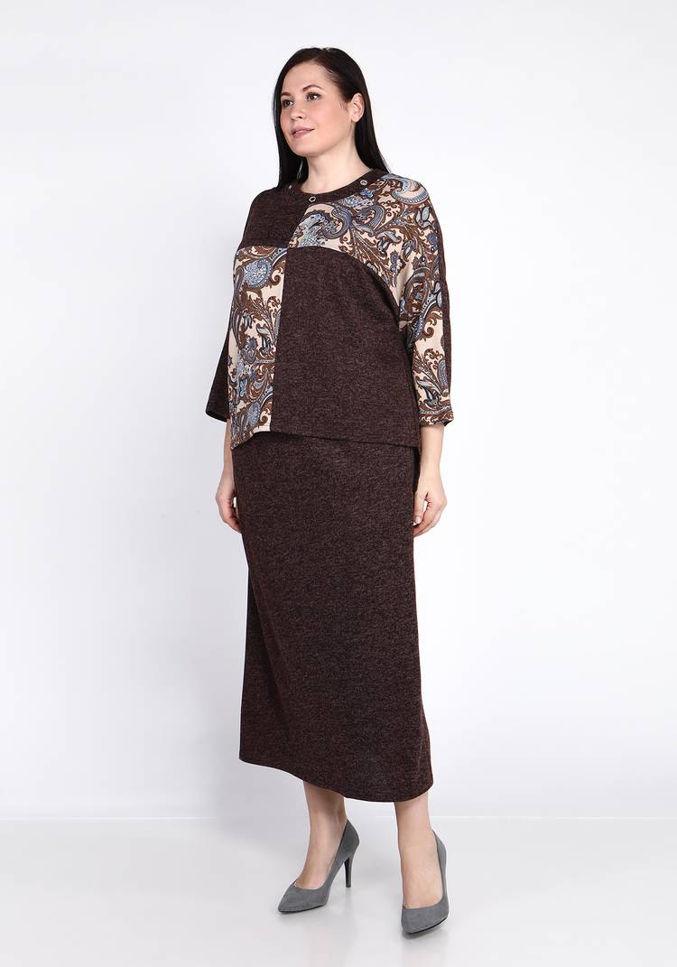 Костюм Золотой Романс шир.  750, рис. 10