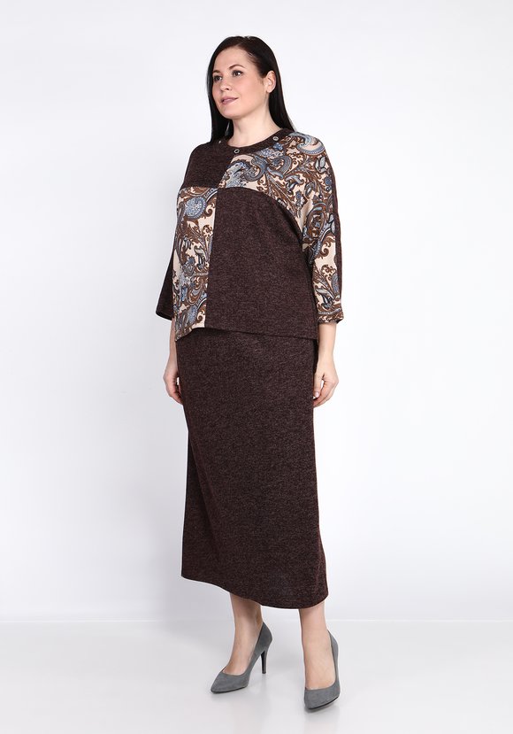 Костюм Золотой Романс шир.  580, рис. 10