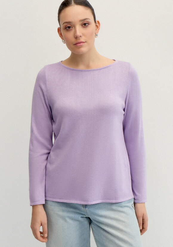 Джемпер свободный с горлом лодочкой шир.  580, рис. 16