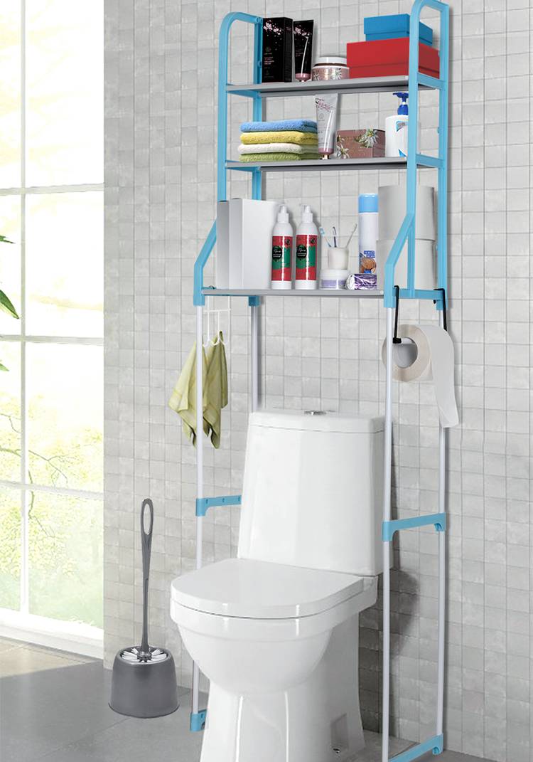 Стеллаж для ванной комнаты шир.  750, рис. 11