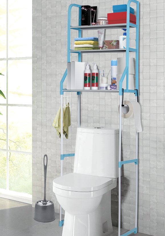 Стеллаж для ванной комнаты шир.  580, рис. 11