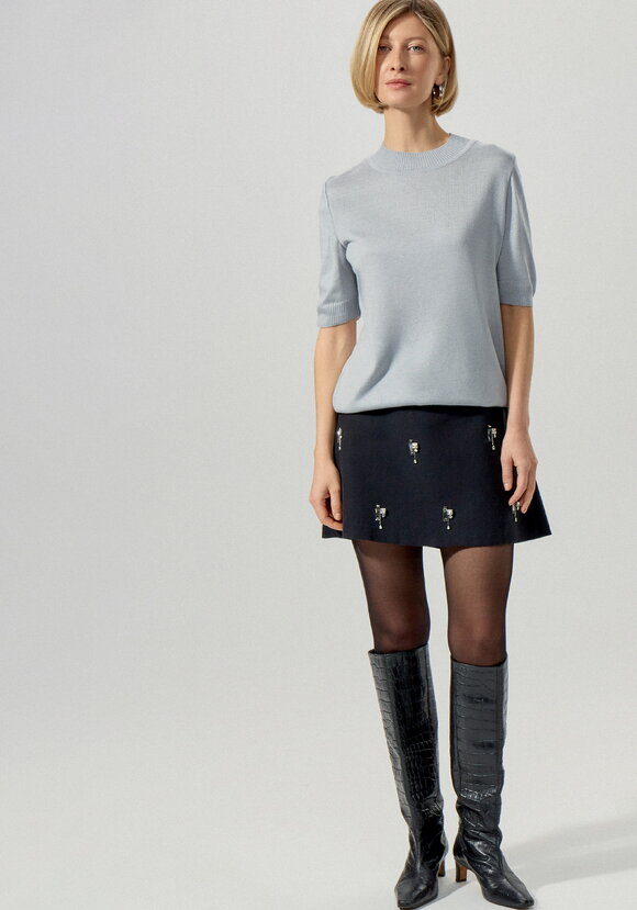 Джемпер с рукавом до локтя шир.  580, рис. 14