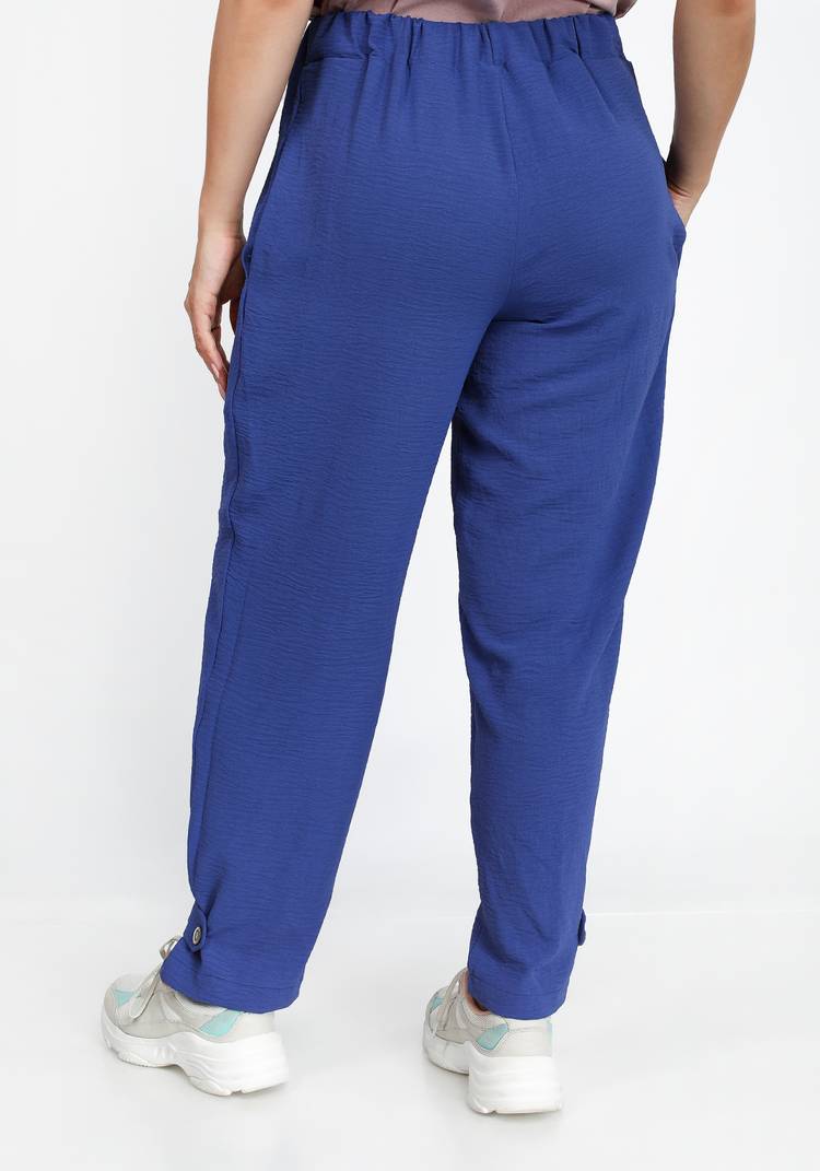 Брюки с патами по низу изделия шир.  750, рис. 9