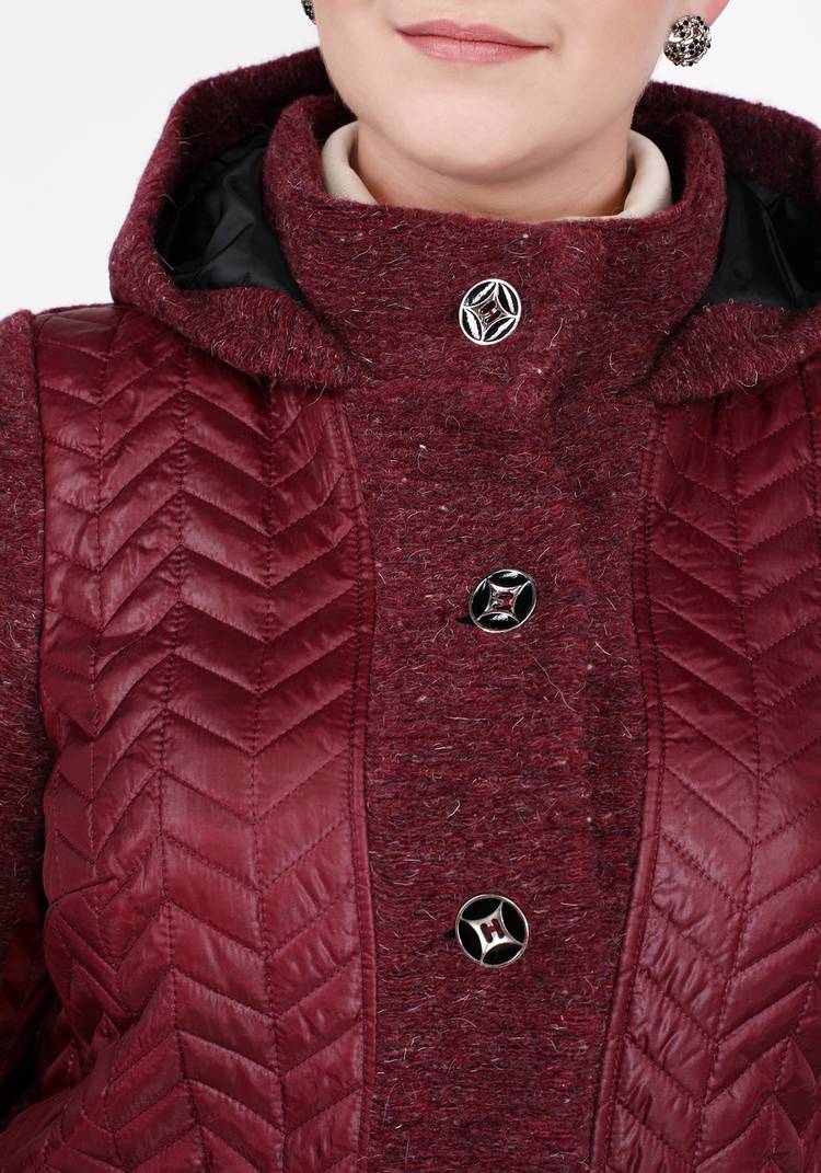 Пальто полуприлегающего силуэта шир.  750, рис. 12