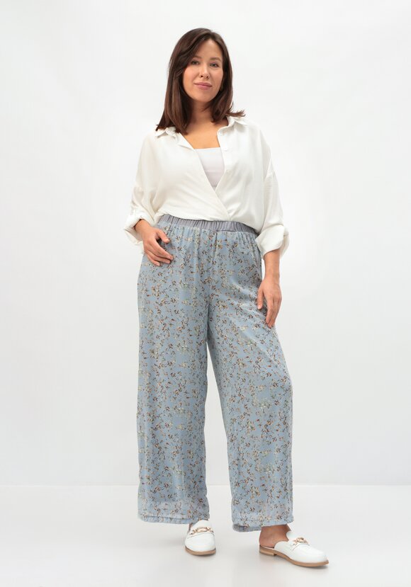 Брюки с резинкой на талии прямые шир.  580, рис. 34