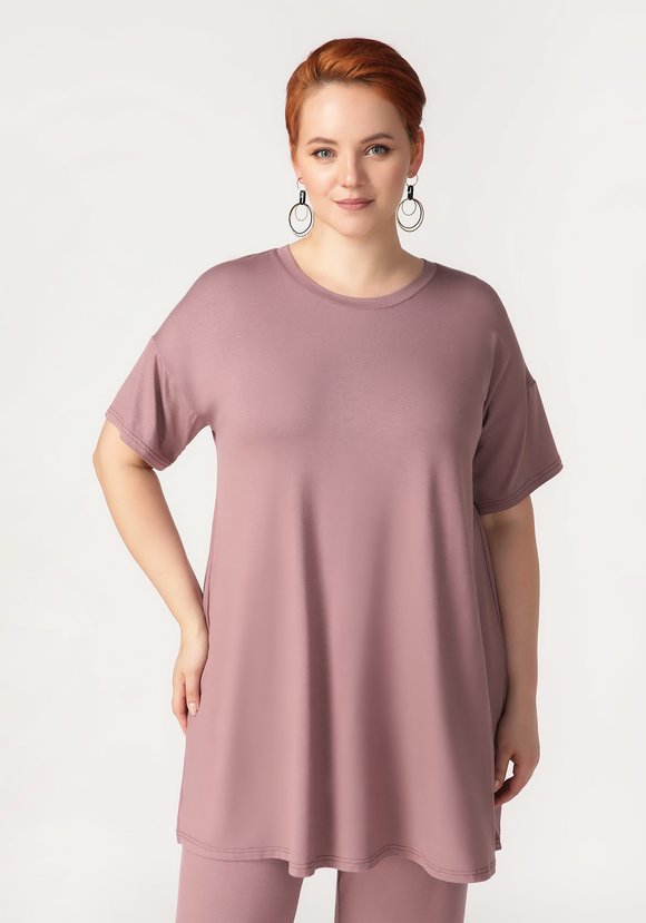 Туника Свободный стиль шир.  580, рис. 6