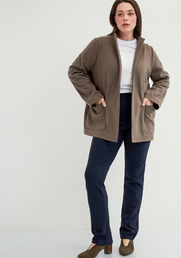 Брюки-утяжка прямые шир.  580, рис. 23