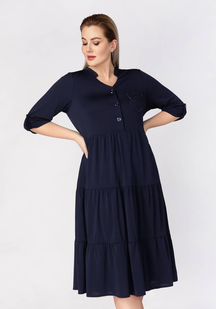 Платье Алина шир.  750, рис. 1