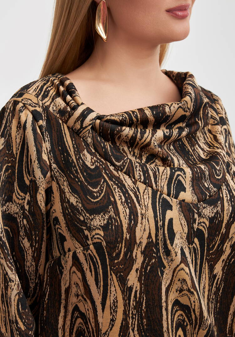 Платье Ингpид шир.  750, рис. 5