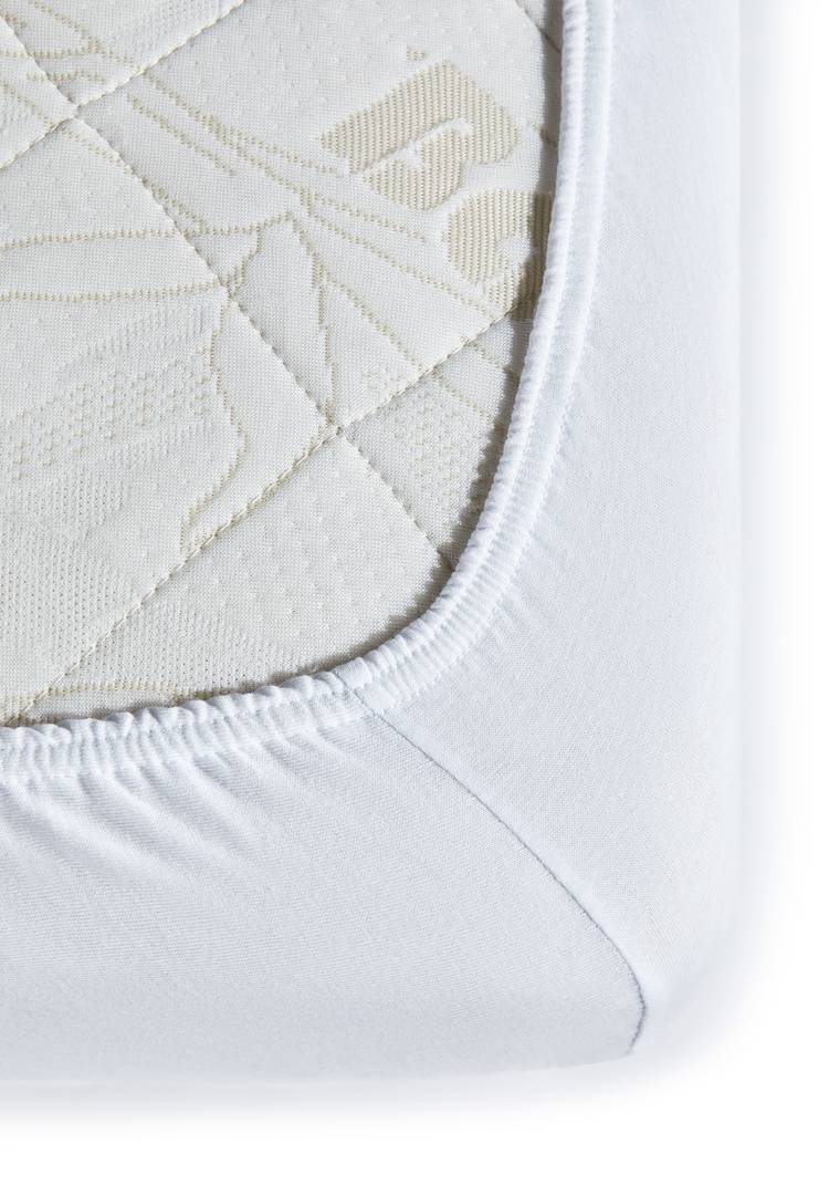 Простыня трикотажная на резинке Гладь шир.  750, рис. 4