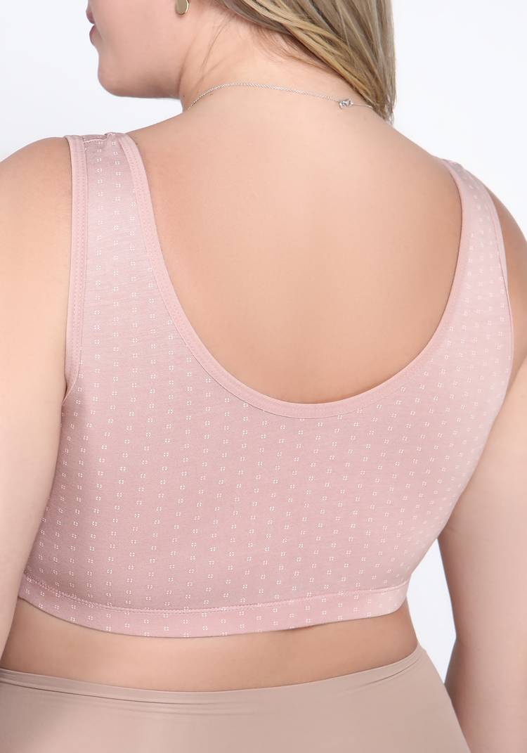 Топ-бра с фронтальной застежкой Ронда шир.  750, рис. 5