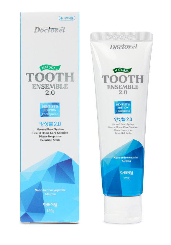 Корейская зубная паста, 2 шт. шир.  580, рис. 2