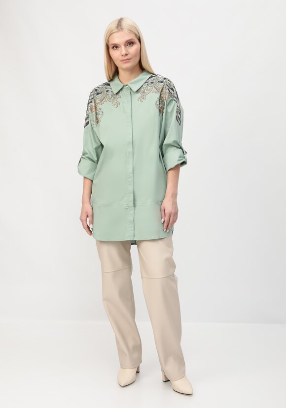 Рубашка Мечта востока шир.  580, рис. 7